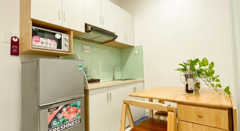 ホーチミン Aloha House Apartment 3つ星 ホテル 施設