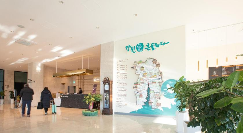 カンジン Gangjin K-Stay Hotel 2つ星 ホテル 外観