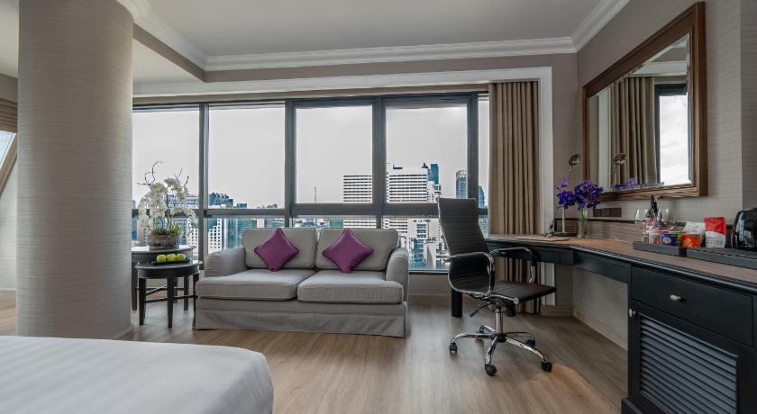 방콕 NH 방콕 수쿰빗 불러바드 (NH Bangkok Sukhumvit Boulevard) 5성급 호텔 객실