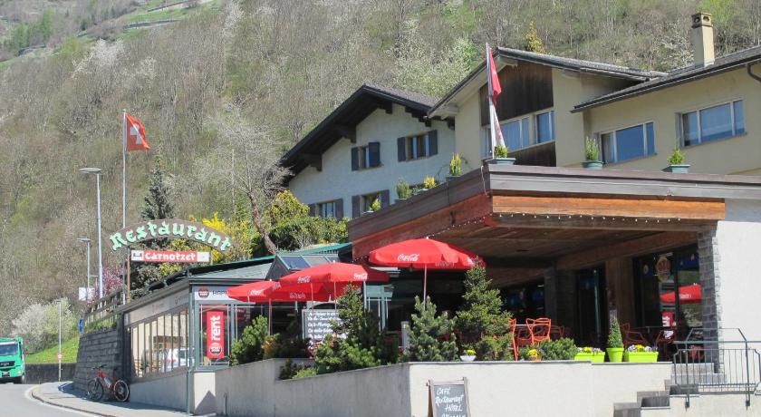 Hotel Restaurant L'Escale — Hotel in Bagnes