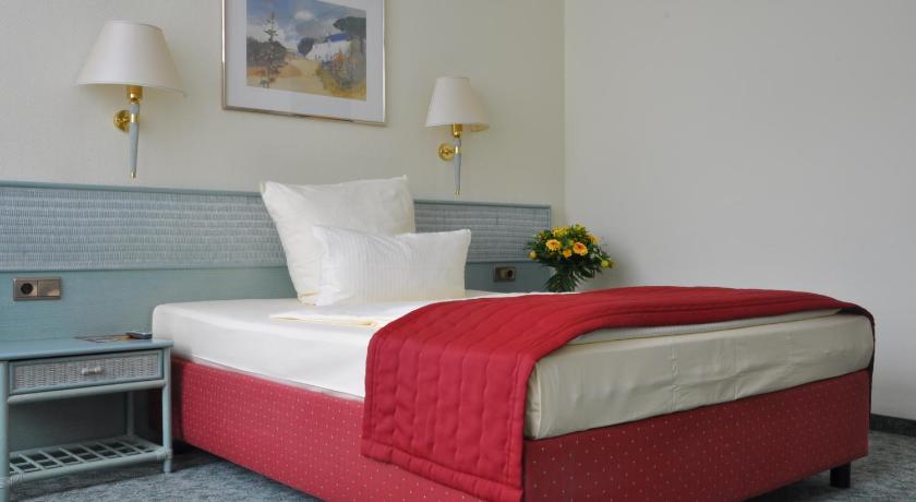 베를린 호텔 스테클릿츠 인터내셔널 (Hotel Steglitz International) 4성급 호텔 레스토랑