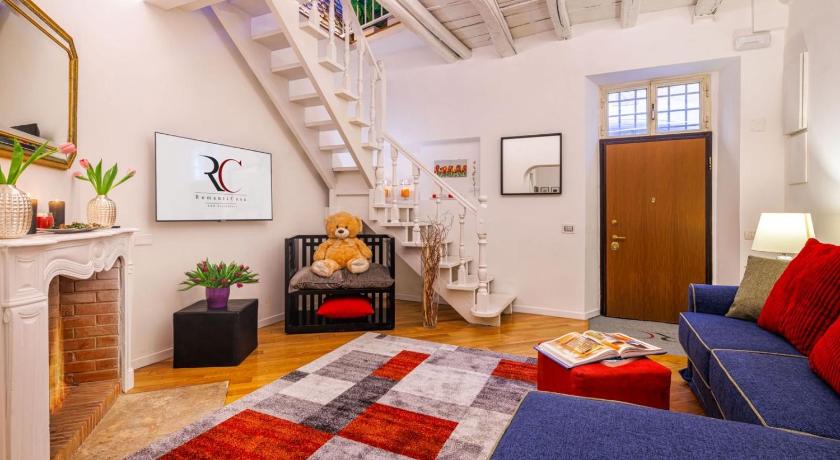 로마 Romanticasa Trastevere 3성급 싱글룸 로비