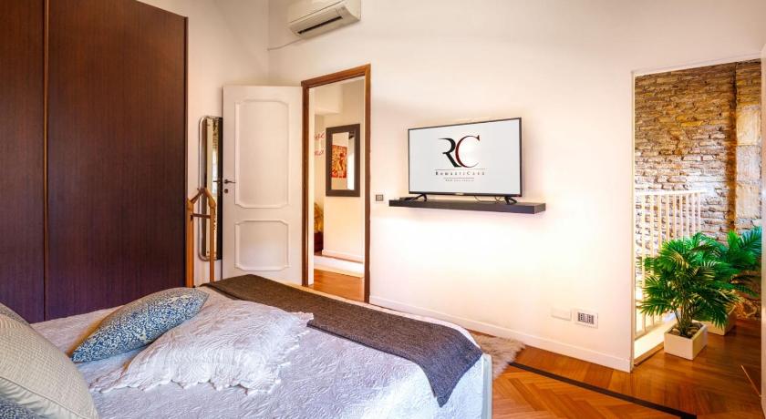 로마 Romanticasa Trastevere 3성급 싱글룸 전망