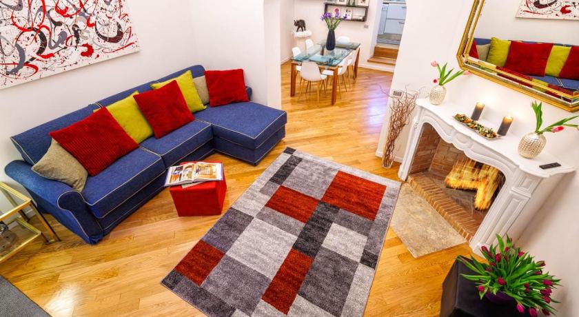 로마 Romanticasa Trastevere 3성급 싱글룸 수영장