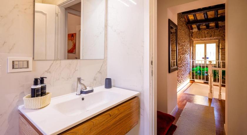 로마 Romanticasa Trastevere 3성급 싱글룸 레스토랑