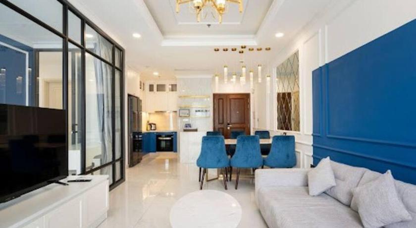 胡志明市 The Rixx Downtown Apartment@D1/pool/gym/Operahouse 4星级 单人房 大堂