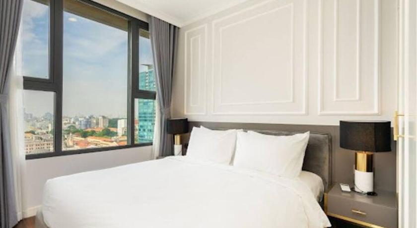 胡志明市 The Rixx Downtown Apartment@D1/pool/gym/Operahouse 4星级 单人房 大堂