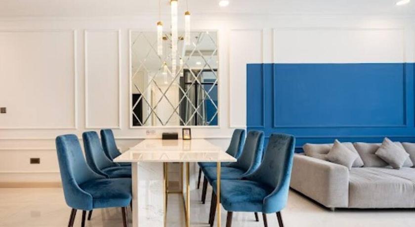 胡志明市 The Rixx Downtown Apartment@D1/pool/gym/Operahouse 4星级 单人房 大堂