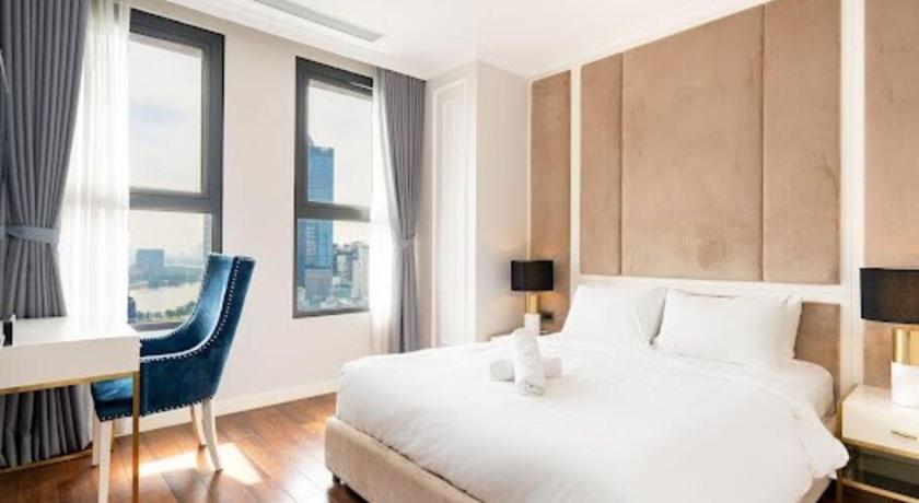 胡志明市 The Rixx Downtown Apartment@D1/pool/gym/Operahouse 4星级 单人房 套房