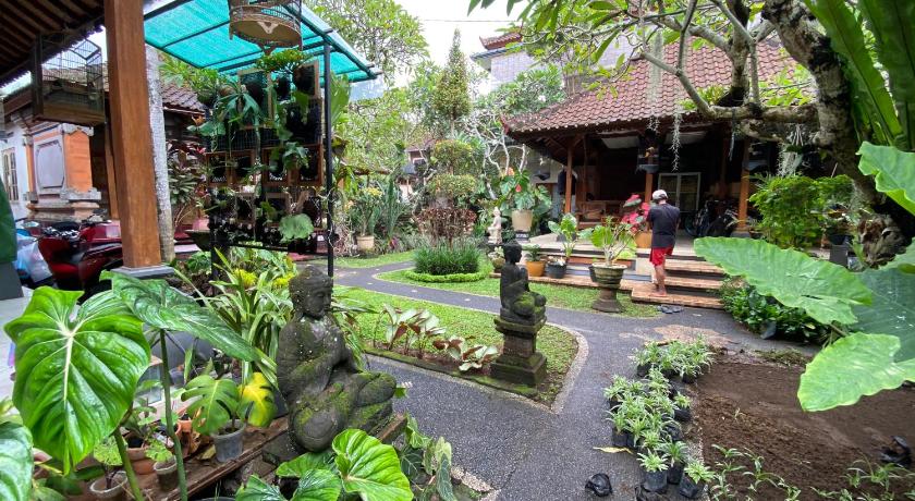 巴厘 GUS ARDITYA HOMESTAY 2星级 民宿 餐厅