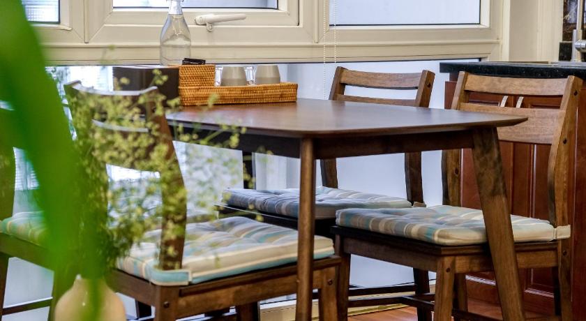 河内 Nam Ngu Paradise Suites - Hoan Kiem lake 4星级 民宿 景观