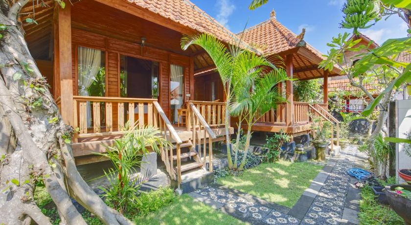 巴厘 SS Pangket Bungalow 4星级 民宿 客房