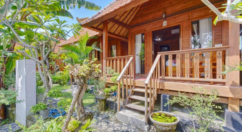 巴厘 SS Pangket Bungalow 4星级 民宿 外观