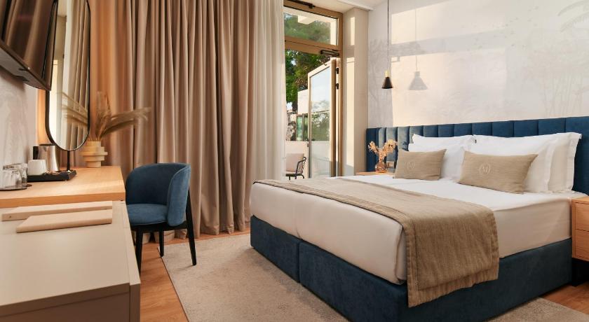 Image of Premium Double or Twin Room with Sea and Pool view with a Balcony - Ground Floor 0
