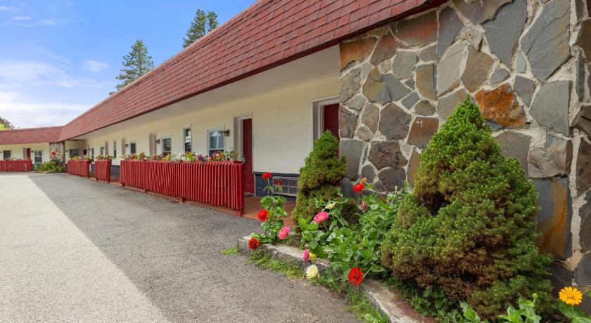 스코댁 랜딩 Blue Spruce Inn & Suites 2성급 숙소 레스토랑