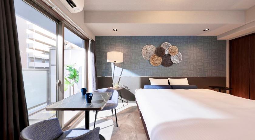 大阪 Dotombori Crystal Hotel 3 3星级 酒店 客房