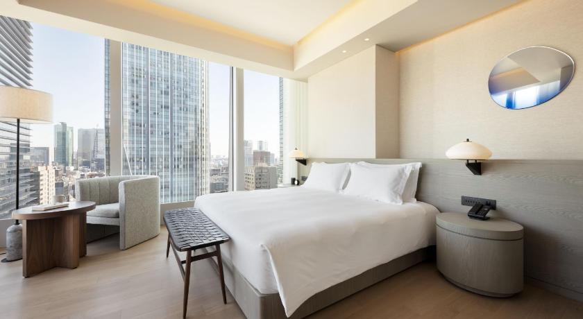 东京 Hotel Toranomon Hills 5星级 酒店 景观