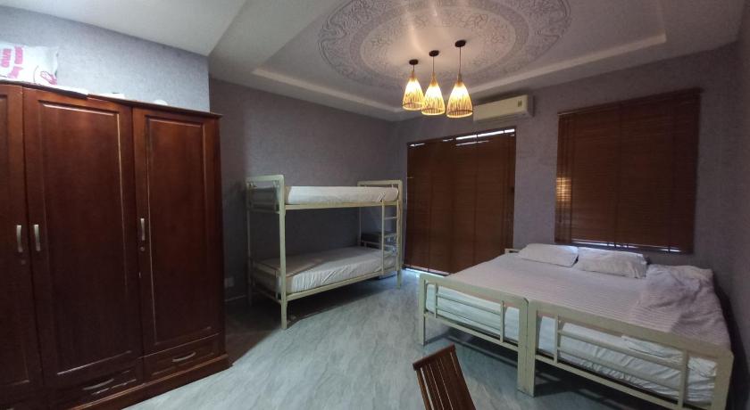 胡志明市 Dorm SG 3星级 民宿 客房