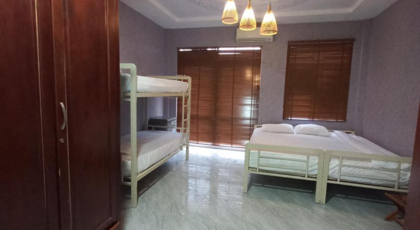 胡志明市 Dorm SG 3星级 民宿 客房