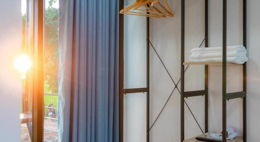 븡깐 เคียงบึงงาม วิลล่า Kuengbuengngam Villa 3星级 酒店 景观