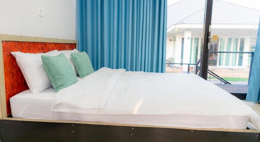 븡깐 เคียงบึงงาม วิลล่า Kuengbuengngam Villa 3星级 酒店 泳池