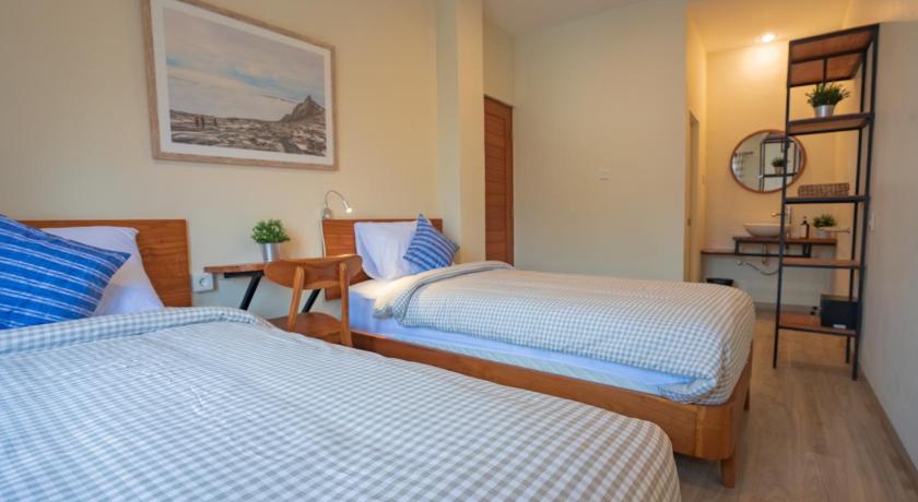 バリ Alba Inn Sanur by SooBali 3つ星 ホテル 眺望