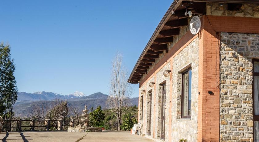 Agriturismo nel cuore del Pollino con Vista Panoramica