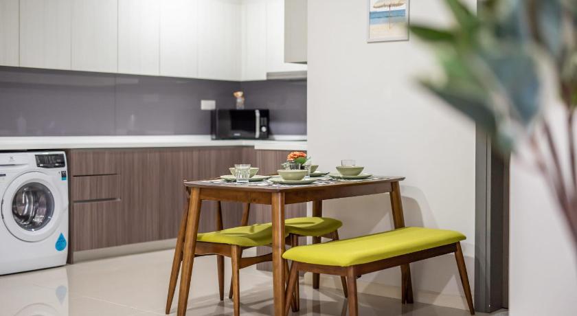 Johor Bahru A Lovely & Comfy Suite at Suasana Suites JB 11 3-Star Single Room exterior