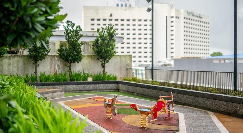 Johor Bahru A Lovely & Comfy Suite at Suasana Suites JB 11 3-Star Single Room lobby