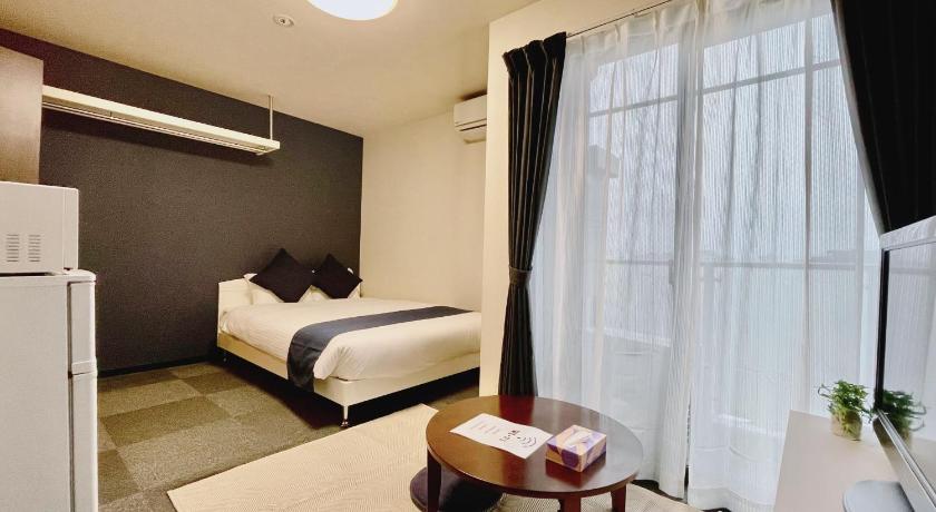 Kyoto Calm Stay Nijo 3-Star Guesthouse view