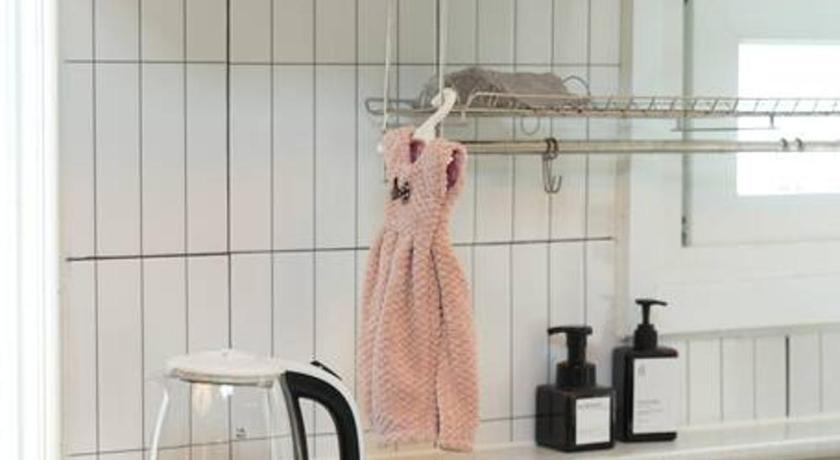 서울 New, Private, 3 rooms, Hongdae, 6 Persons 4성급 싱글룸 부대시설