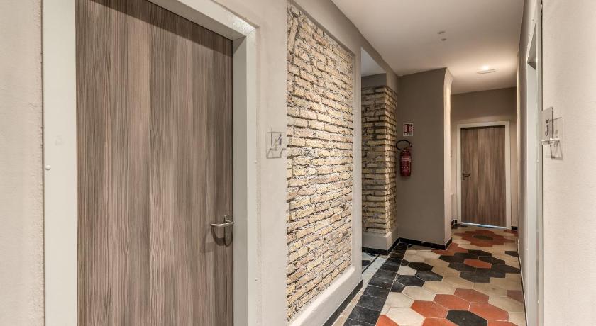 罗马 Borgo Ripa Urban Travel 1星级 酒店 餐厅