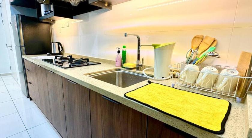 イポー Decozy7.0 Ipoh Town Condo(12pax) 3つ星 ゲストハウス 客室