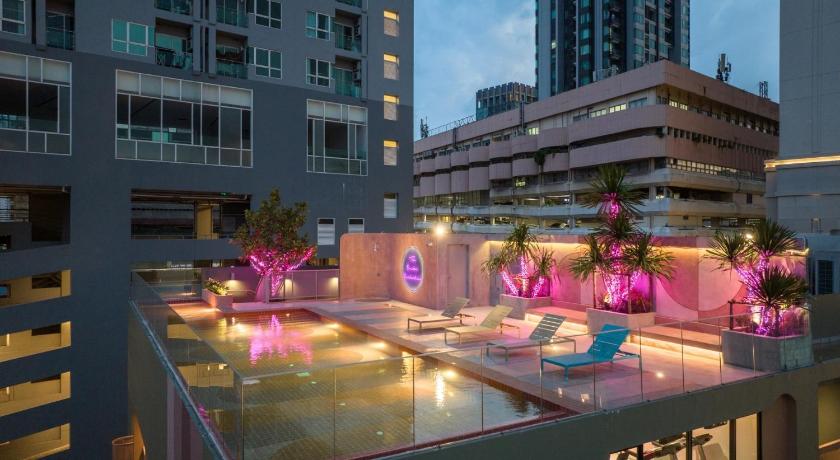 バンコク The Quarter Ratchathewi  by UHG 4つ星 ホテル ロビー