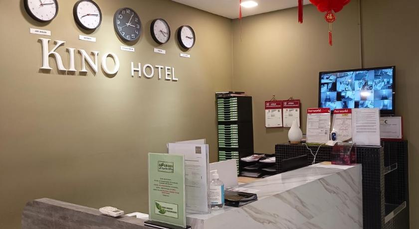 シャーアラム KINO HOTEL  4つ星 ホテル 客室