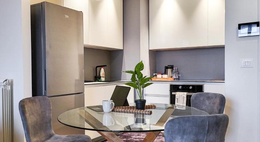 Belgrade Belgrade Waterfront - Beograd na vodi Lux Apartman 4-Star Guesthouse lobby