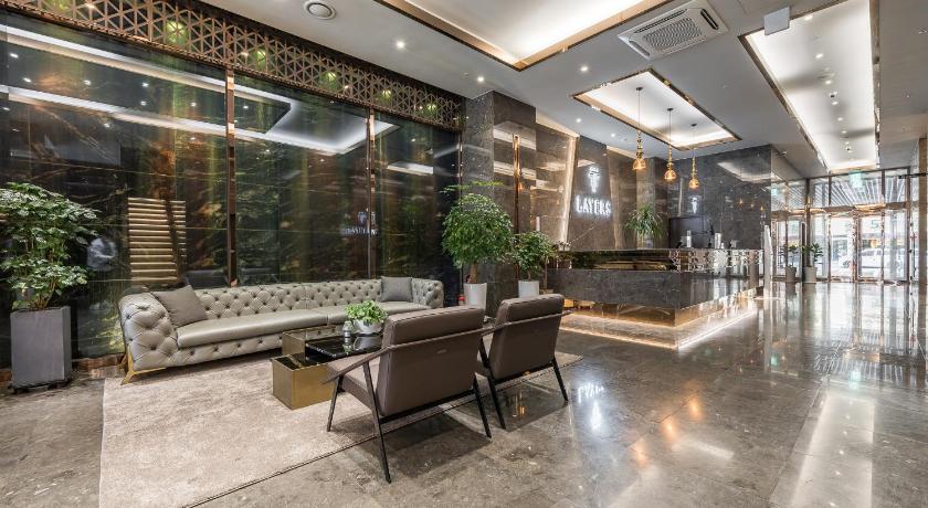 プサン Layers Hotel Busan Hadan 4つ星 ホテル 施設