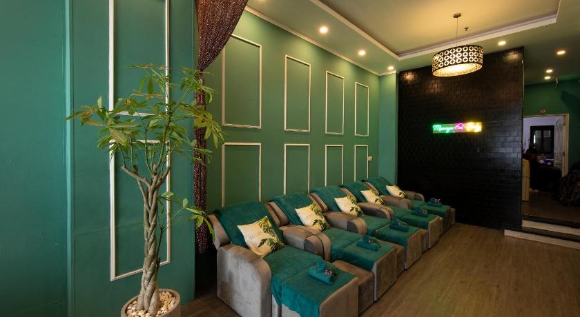 ホーチミン Vintage Saigon Hotel & Spa 3つ星 ホテル 施設