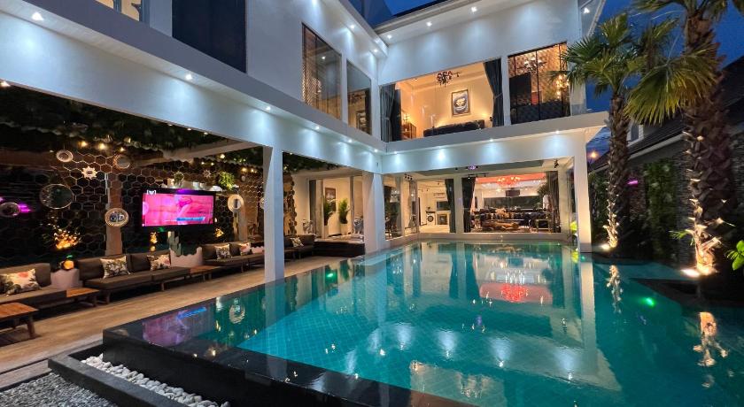 ART Pool Villa Pattaya – Jomtien, DC