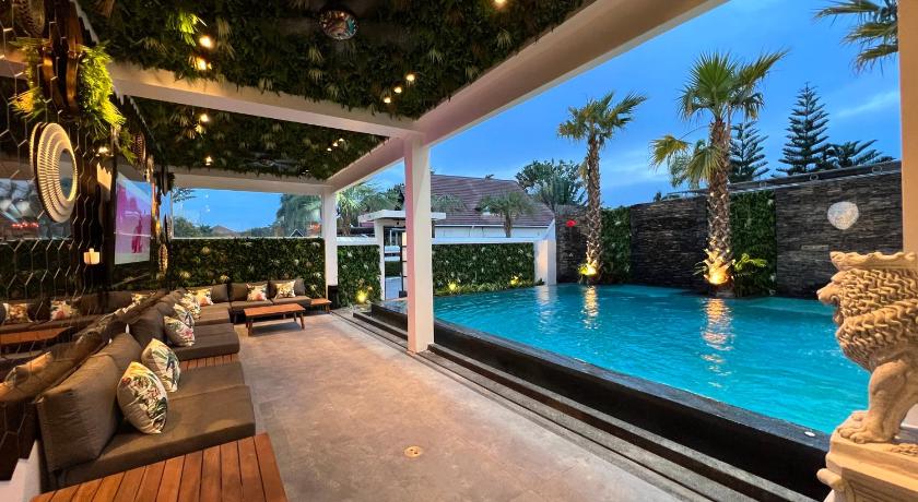 ART Pool Villa Pattaya – Jomtien, DC