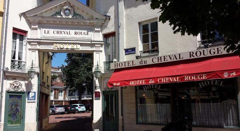 Hotel du Cheval Rouge