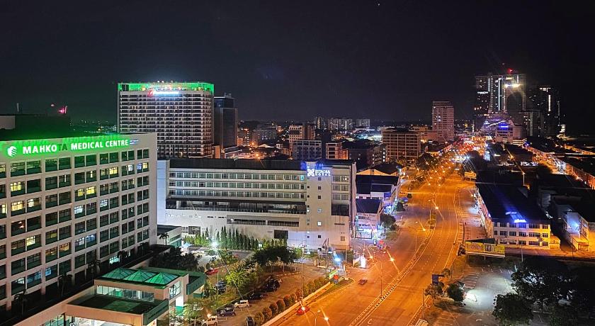 Malacca Seanest Residence 贤巢名宿 18 (Owned by Amadel® Res.) 4-Star Guesthouse room