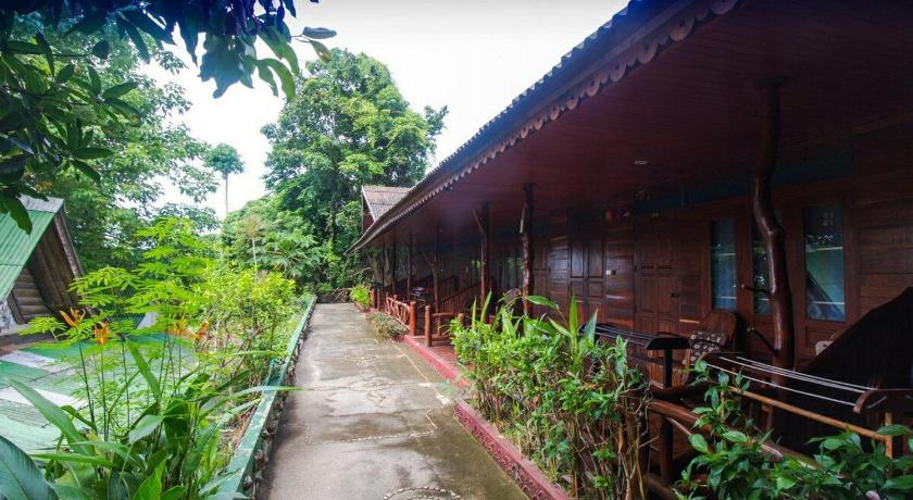 コ・サムイ Bill Resort 3つ星 ホテル レストラン