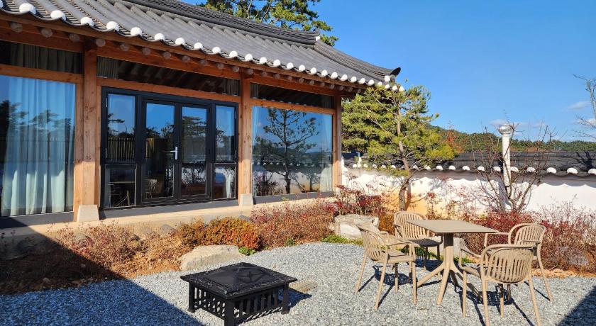 泰安 Hotelarrive Taean Tiann Hanokbeachresort 4つ星 ホテル プール