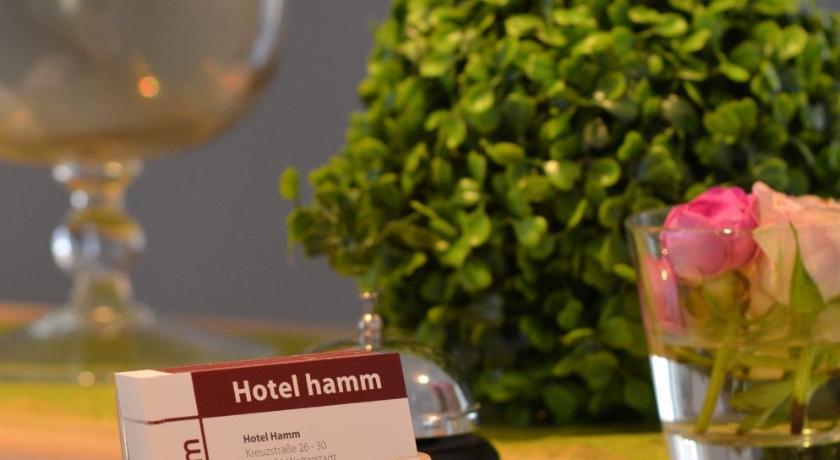 Hotel Hamm photo