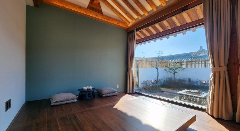 泰安 Hotelarrive Taean Tiann Hanokbeachresort 4つ星 ホテル 眺望