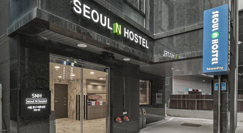 Seoul Seoul N Hostel 동대문東大門 Hotel lobby