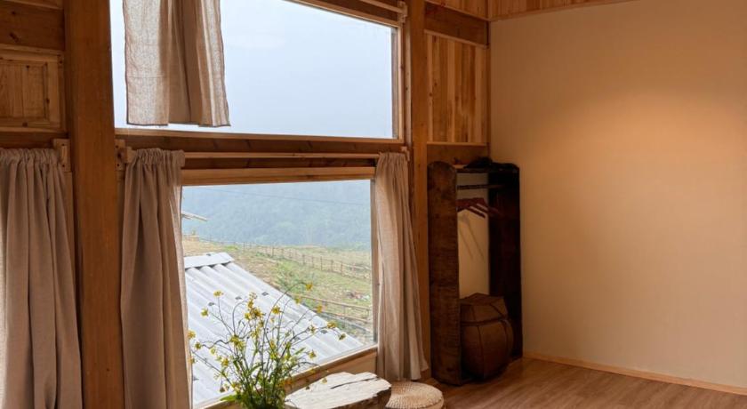 沙坝 DE MONG SAPA 4星级 民宿 景观