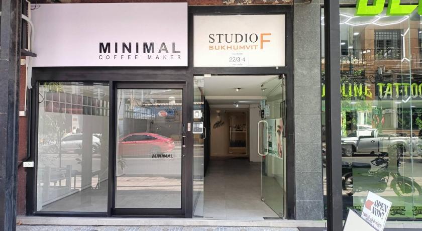 Bangkok Studio F Sukhumvit 3-Star Guesthouse restaurant