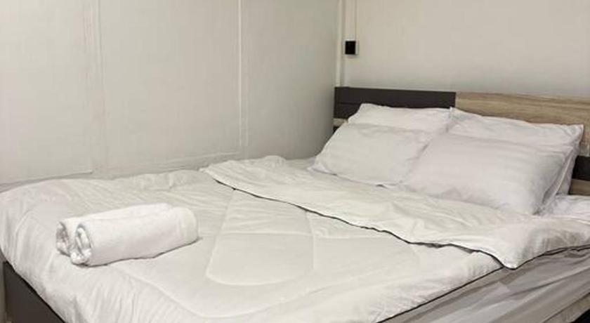 방콕 Chubby 5 Room 5 2성급 싱글룸 객실